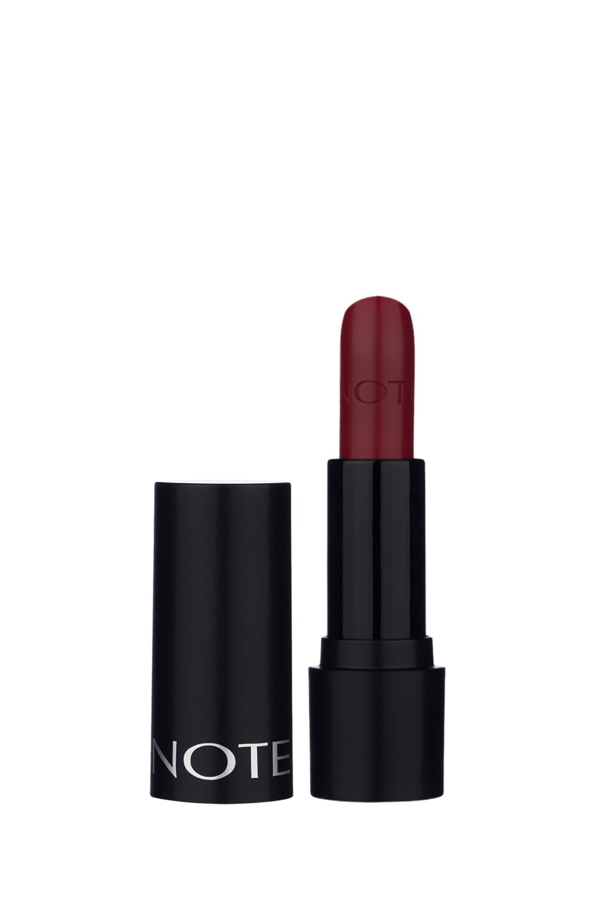 Note Deep Impact Lipstick 15 Why Not Red Kremsi Dokulu Yarı Parlak Ruj - Kırmızı-30110864