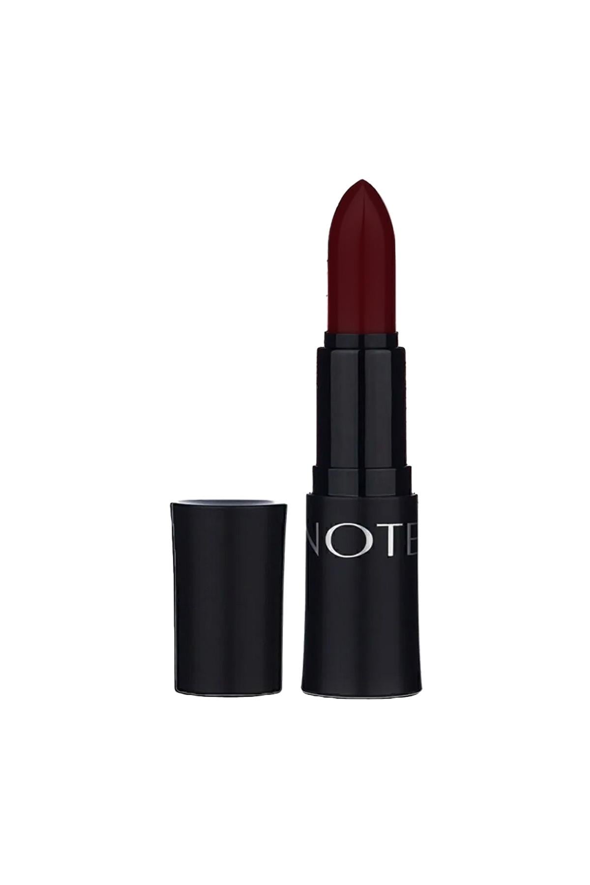 Note Mattemoist Lipstick 307 Dark Wine Mat Bitişli Ruj - Bordo-30110941