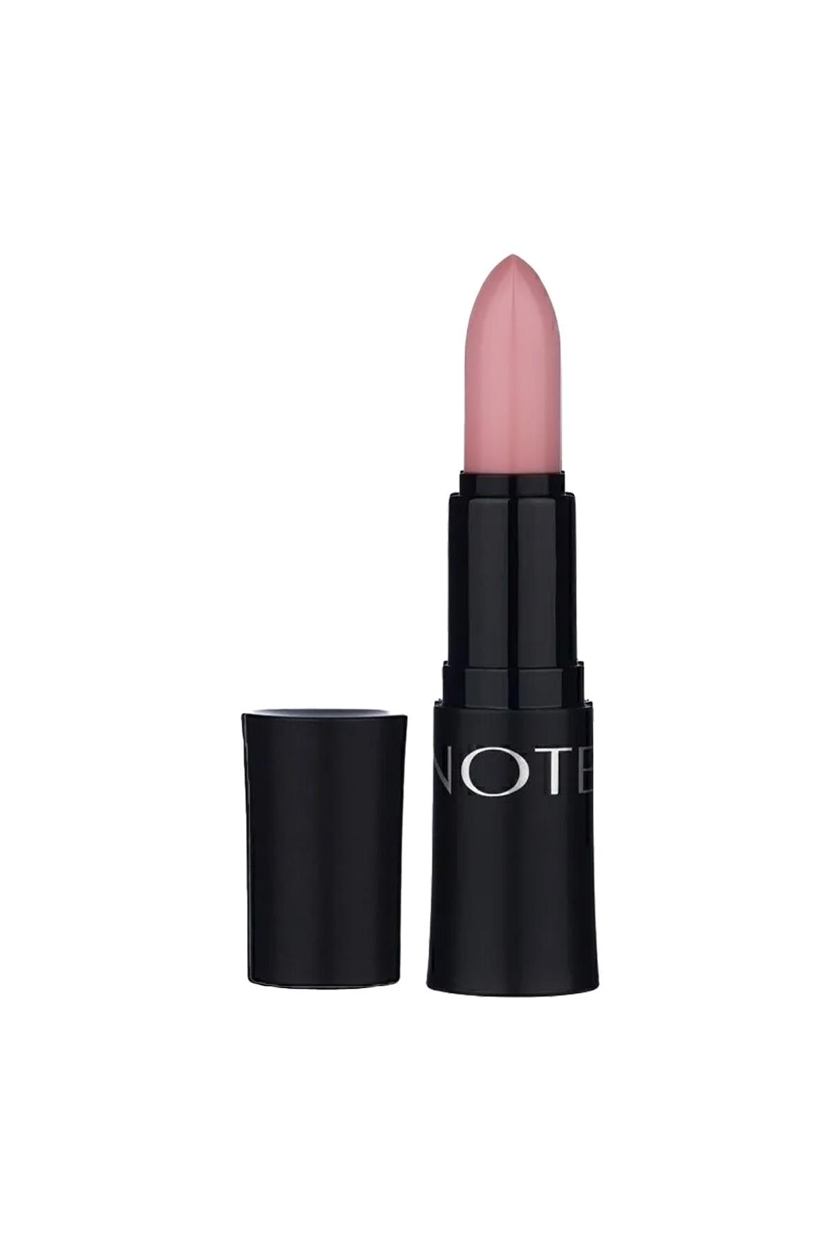 Note Mattemoist Lipstick 312 Happy Tan Mat Bitişli Ruj - Nude-30110946