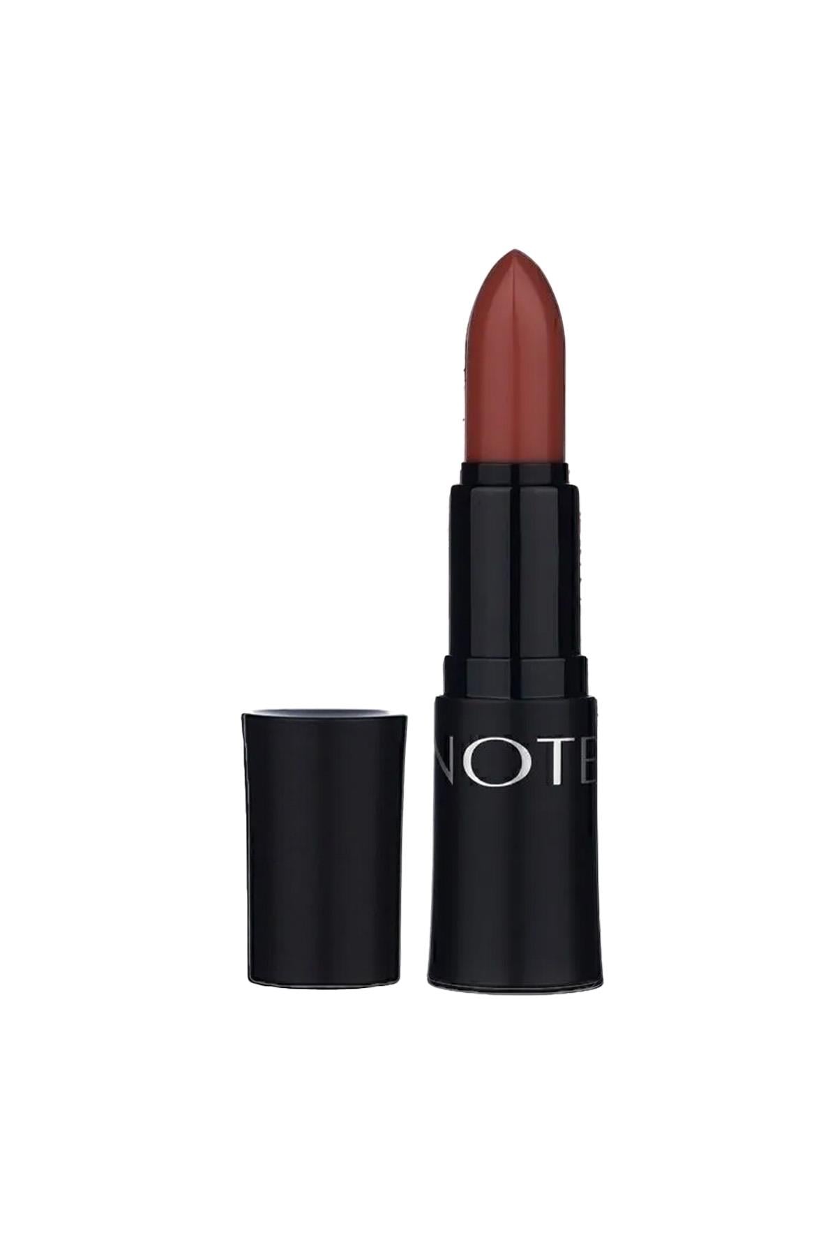 Note Mattemoist Lipstick 314 Mocha Rain Mat Bitişli Ruj - Kahverengi-30110948