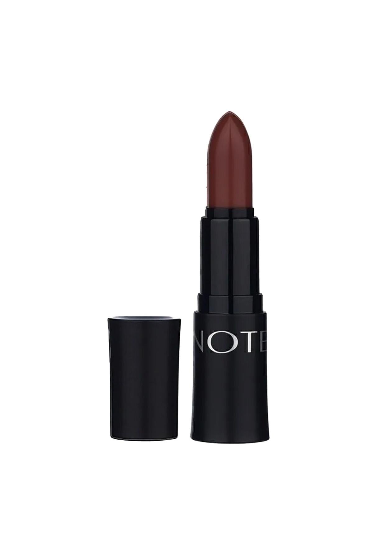 Note Mattemoist Lipstick 316 Coco Toffee Mat Bitişli Ruj - Kahverengi-30110950