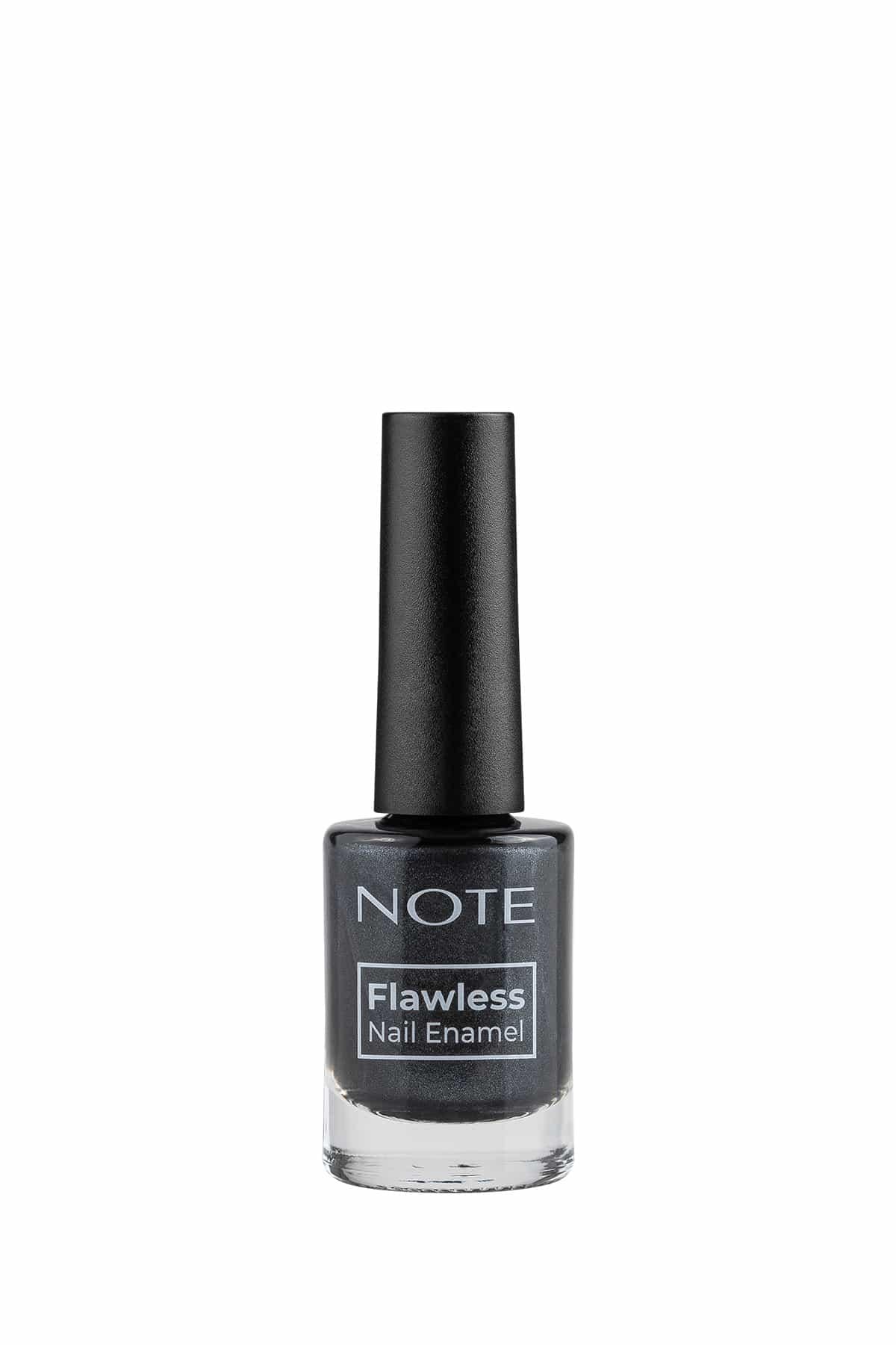 Note Nail Flawless Oje 119 Silver Black - Yeşil-30111225
