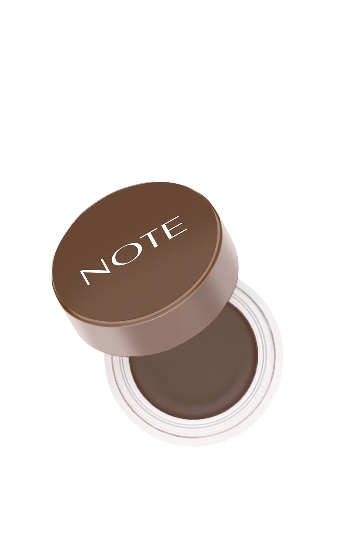 Note Brow Pomade 02 Mid Brown Kalıcı Kaş Pomadı-30111289