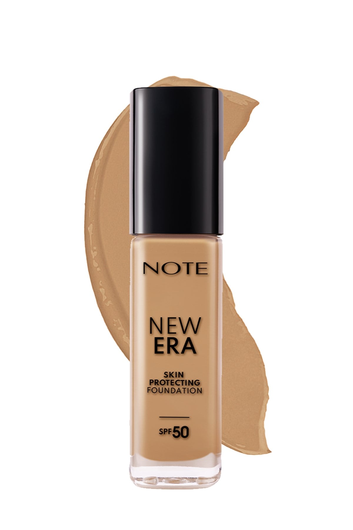 Note New Era Skin Protecting 180 Dark Honey Nemlendirici Etkili SPF 50 Hyaluronik Asitli Fondöten-30111308