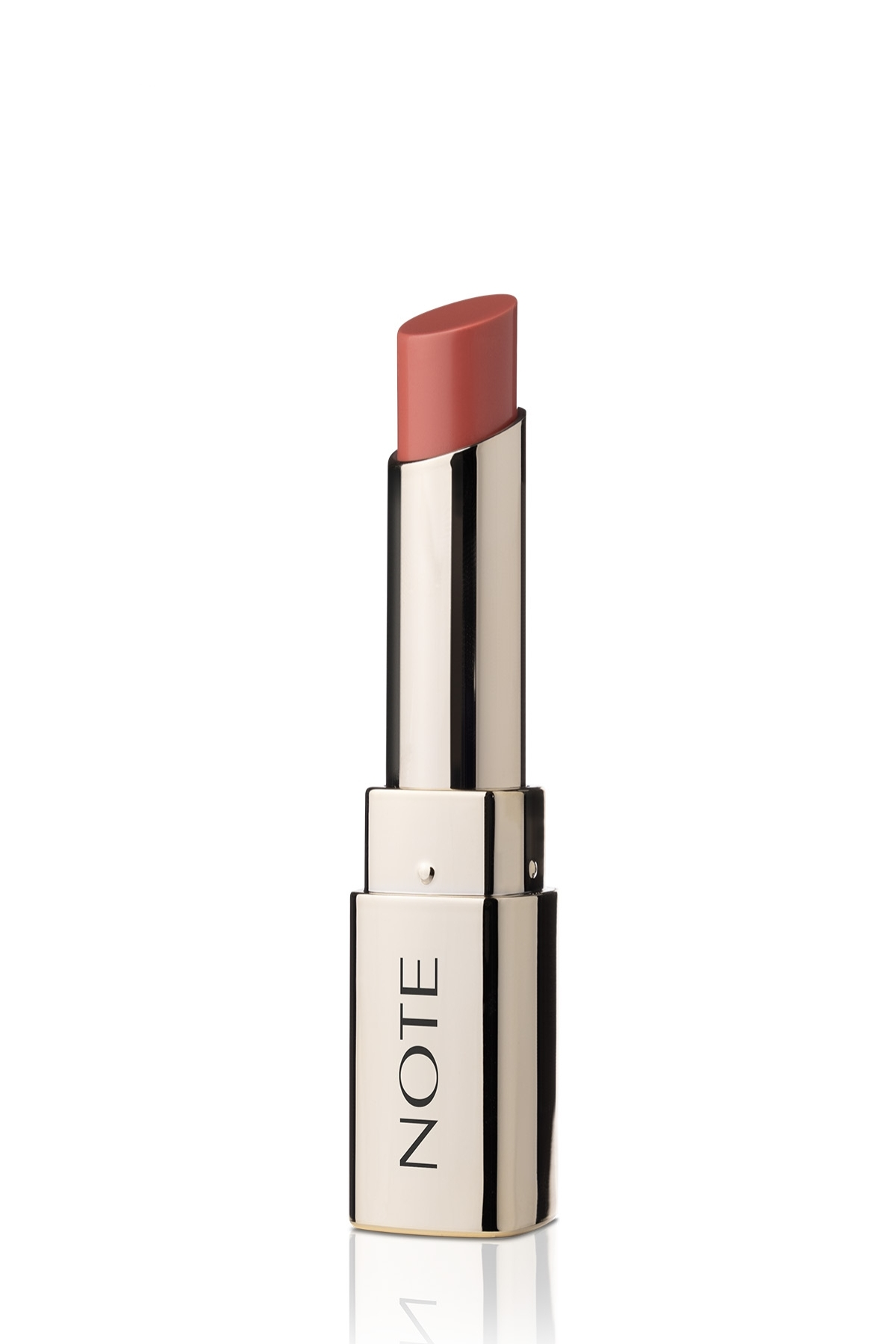 Note Iconic Sheer Lipstick 206 Independent Nemlendirici Parlak Ruj - Nude-30111340