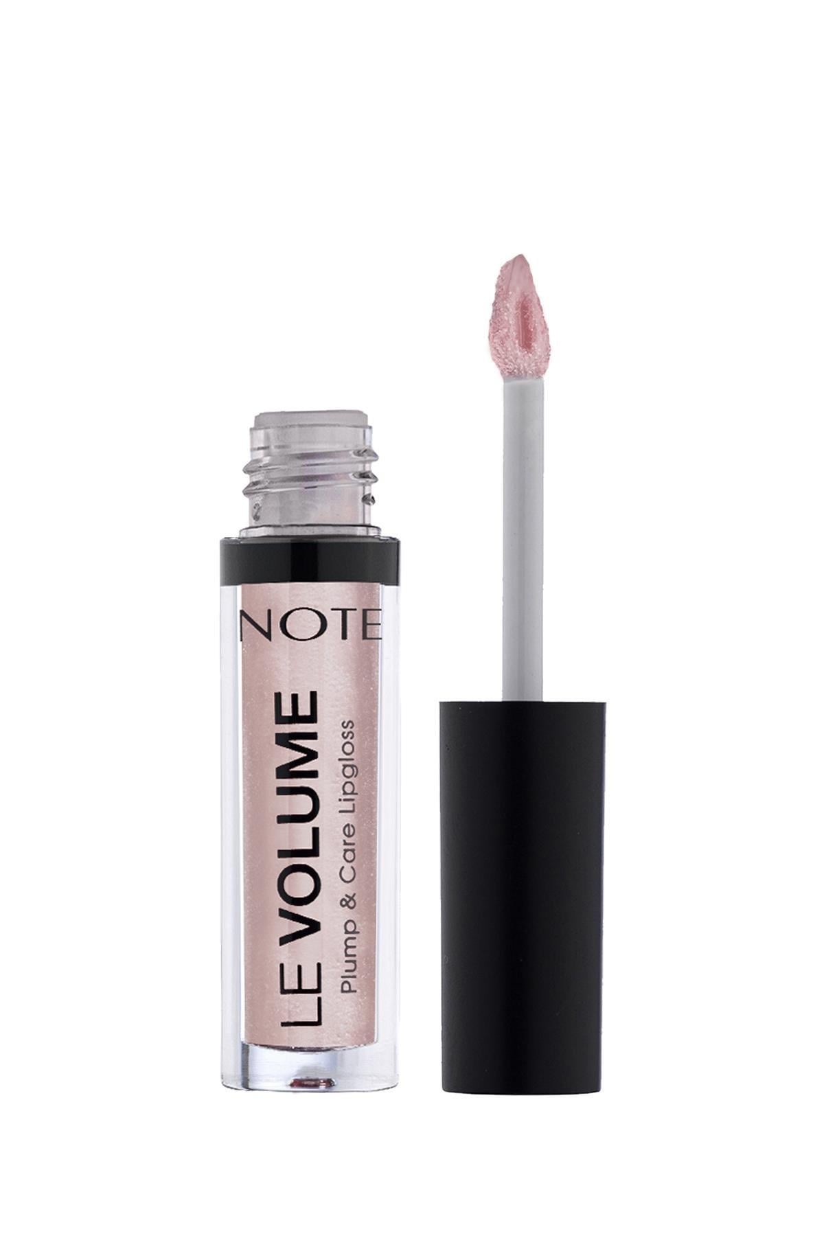 Note Le Volume Plump & Care Lipgloss 18 Only You Dudak Parlatıcısı - Pembe-30111369