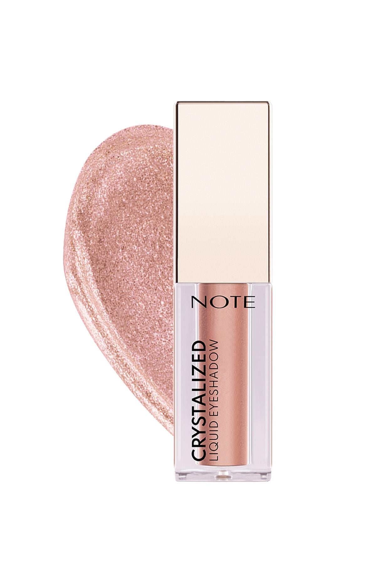 Note Crystalized Liquid Eyeshadow Likit Metalik Göz Farı - 01 Soft Elegance-30111376