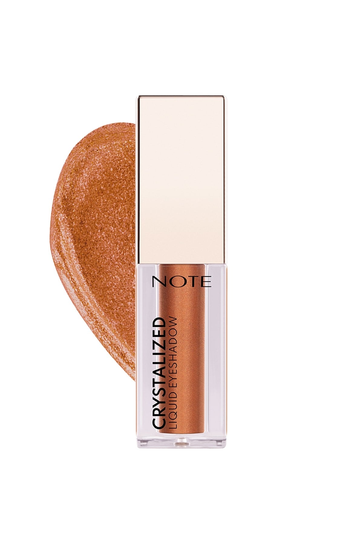 Note Crystalized Liquid Eyeshadow Likit Metalik Göz Farı - 03 Eclipse-30111378