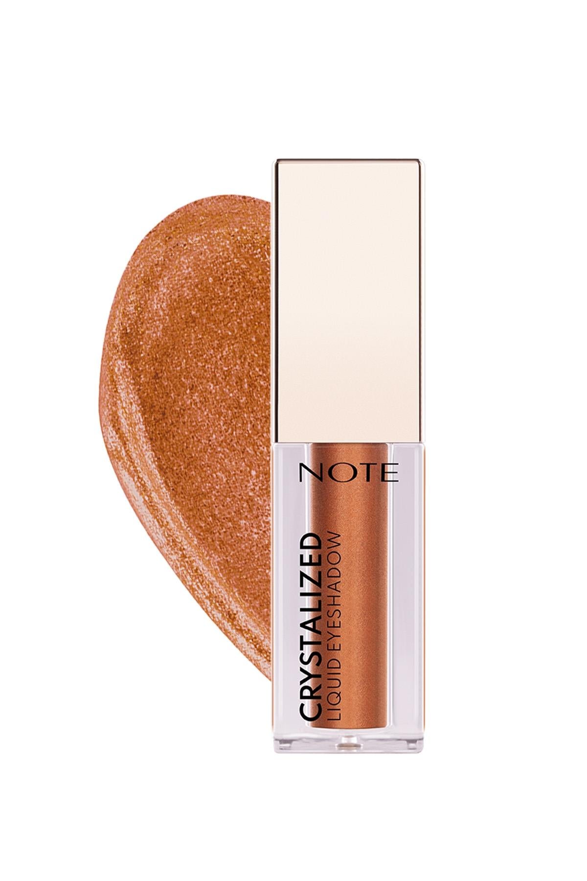 Note Crystalized Liquid Eyeshadow Likit Metalik Göz Farı - 03 Eclipse-30111378