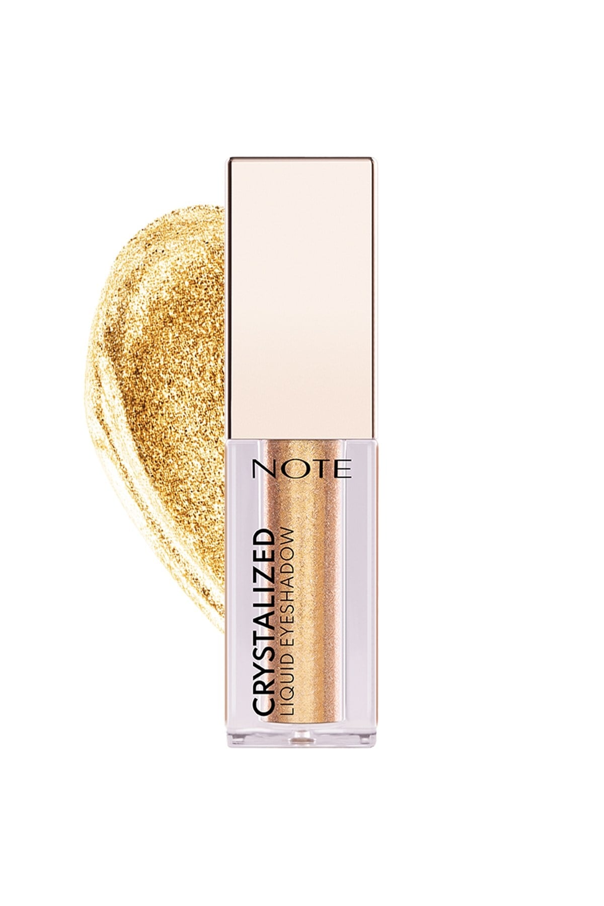 Note Crystalized Liquid Eyeshadow Likit Metalik Göz Farı - 07 Golden Theory-30111382