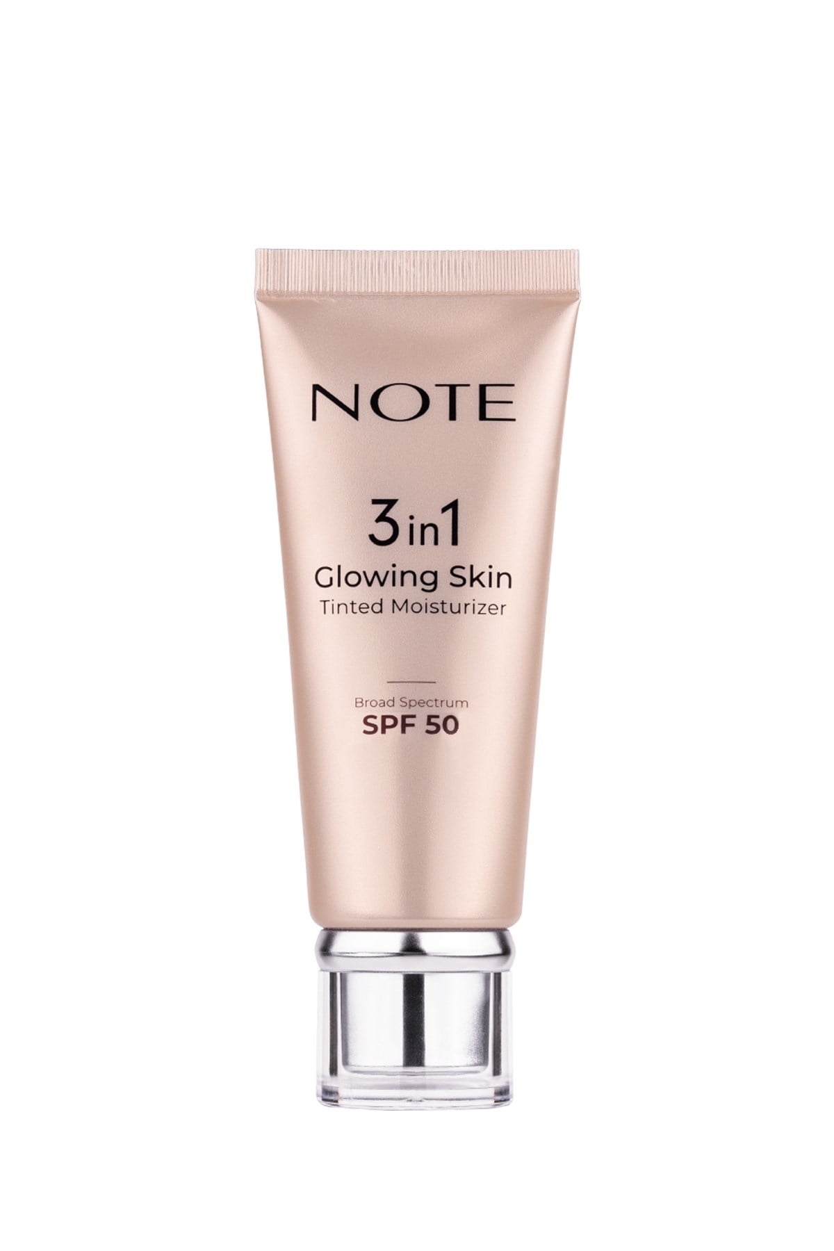 Note 3 in 1 Glowing Skin Tinted Moisturizer 50 SPF Işıltılı Aydınlatıcı Krem-30111400