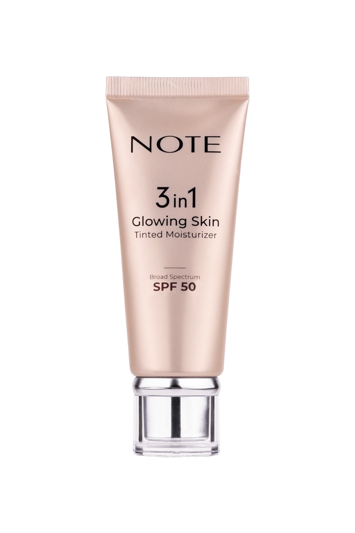 Note 3 in 1 Glowing Skin Tinted Moisturizer 50 SPF Işıltılı Aydınlatıcı Krem-30111400