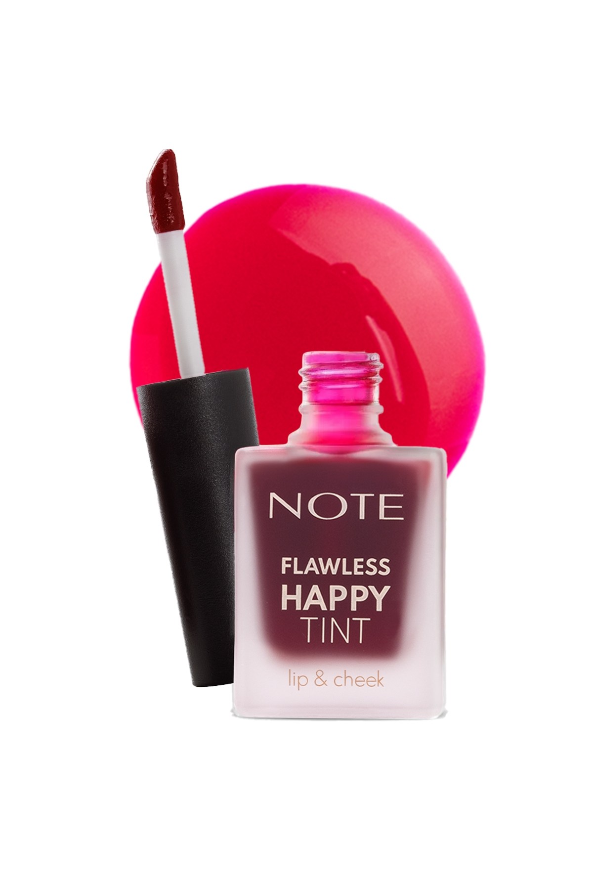 Note Flawless Happy Tint Lip & Cheek 03 Sweet Pink Dudak ve Yanak Renklendirici Likit Allık - Pembe-30111402