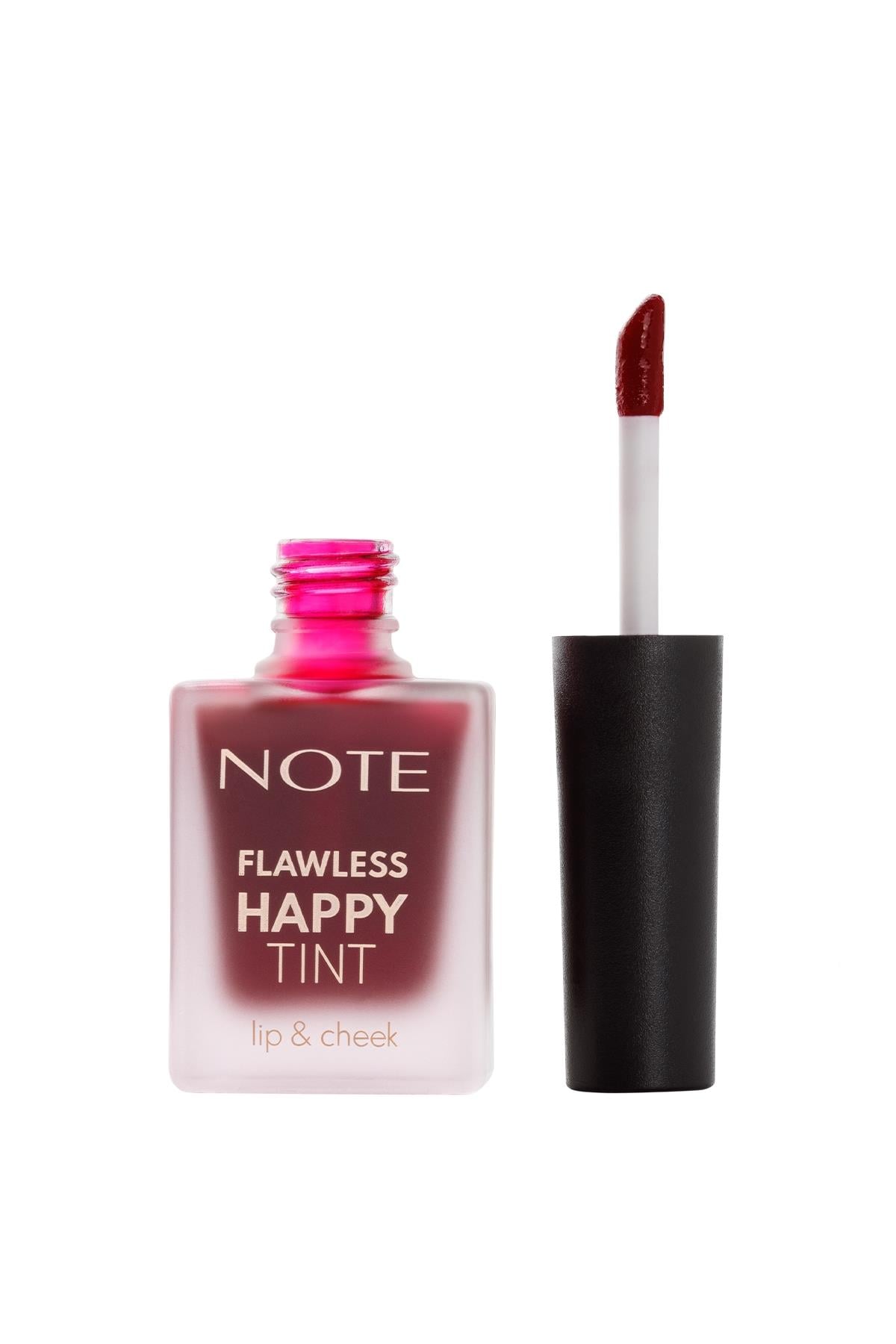 Note Flawless Happy Tint Lip & Cheek 03 Sweet Pink Dudak ve Yanak Renklendirici Likit Allık - Pembe-30111402