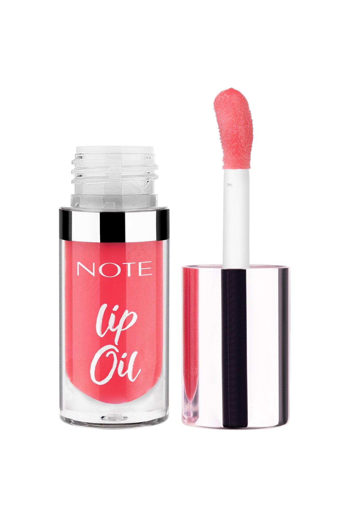 Note Lip Oil 10 Baby Pink Nemlendirici ve Parlatıcı Dudak Bakım Yağı - Pembe-30111420