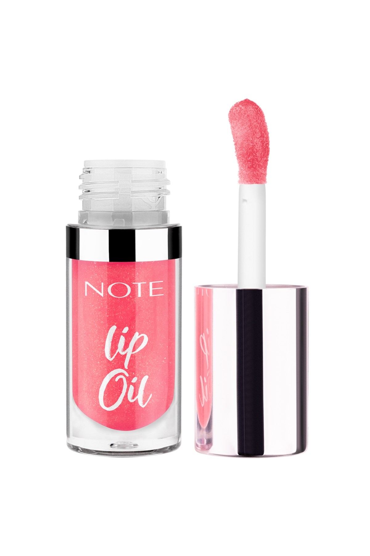 Note Lip Oil 20 Pink For Me Nemlendirici ve Parlatıcı Dudak Bakım Yağı - Pembe-30111421