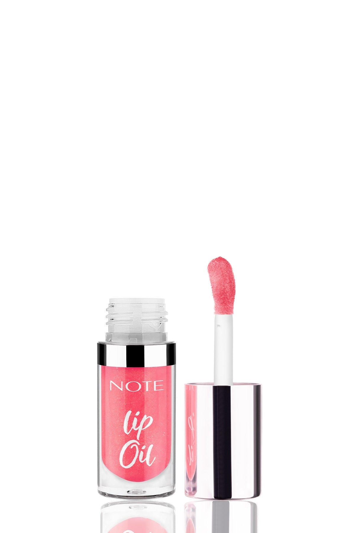 Note Lip Oil 20 Pink For Me Nemlendirici ve Parlatıcı Dudak Bakım Yağı - Pembe-30111421