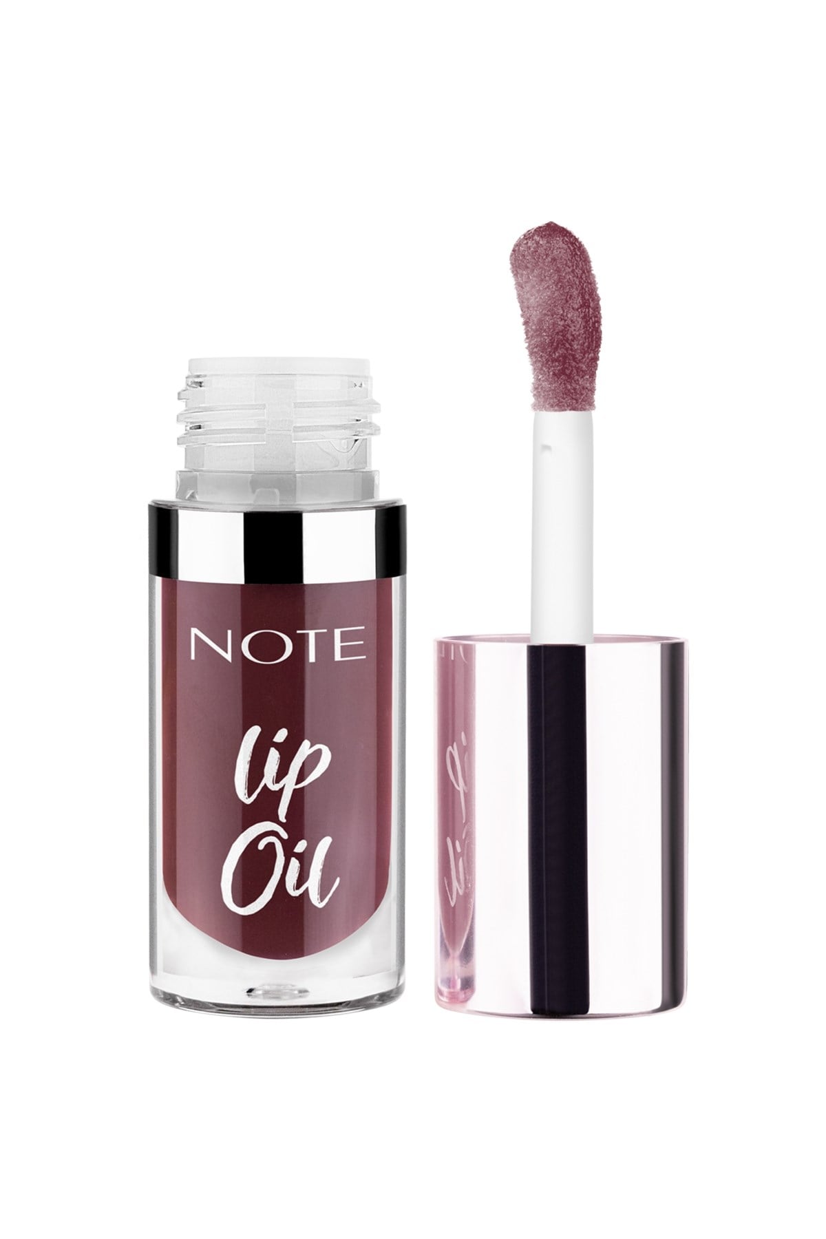 Note Lip Oil 30 Deep Berry Nemlendirici ve Parlatıcı Dudak Bakım Yağı - Mor-30111422