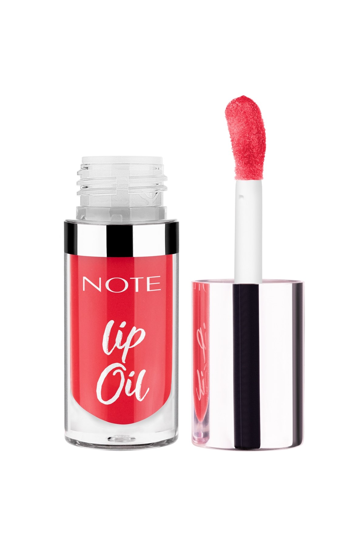 Note Lip Oil 40 Sugar Red Nemlendirici ve Parlatıcı Dudak Bakım Yağı - Kırmızı-30111423
