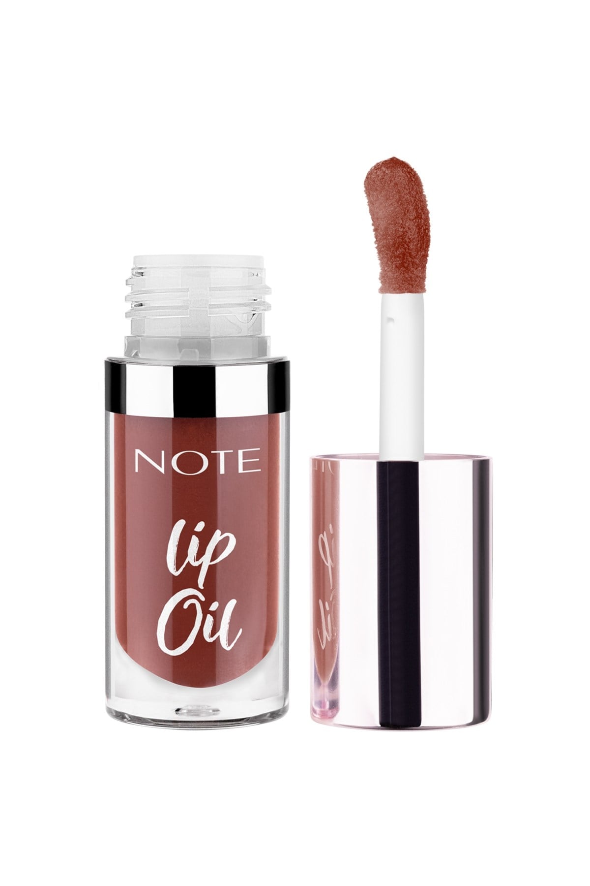 Note Lip Oil 60 Mocha Kiss Nemlendirici ve Parlatıcı Dudak Bakım Yağı - Kahverengi-30111425