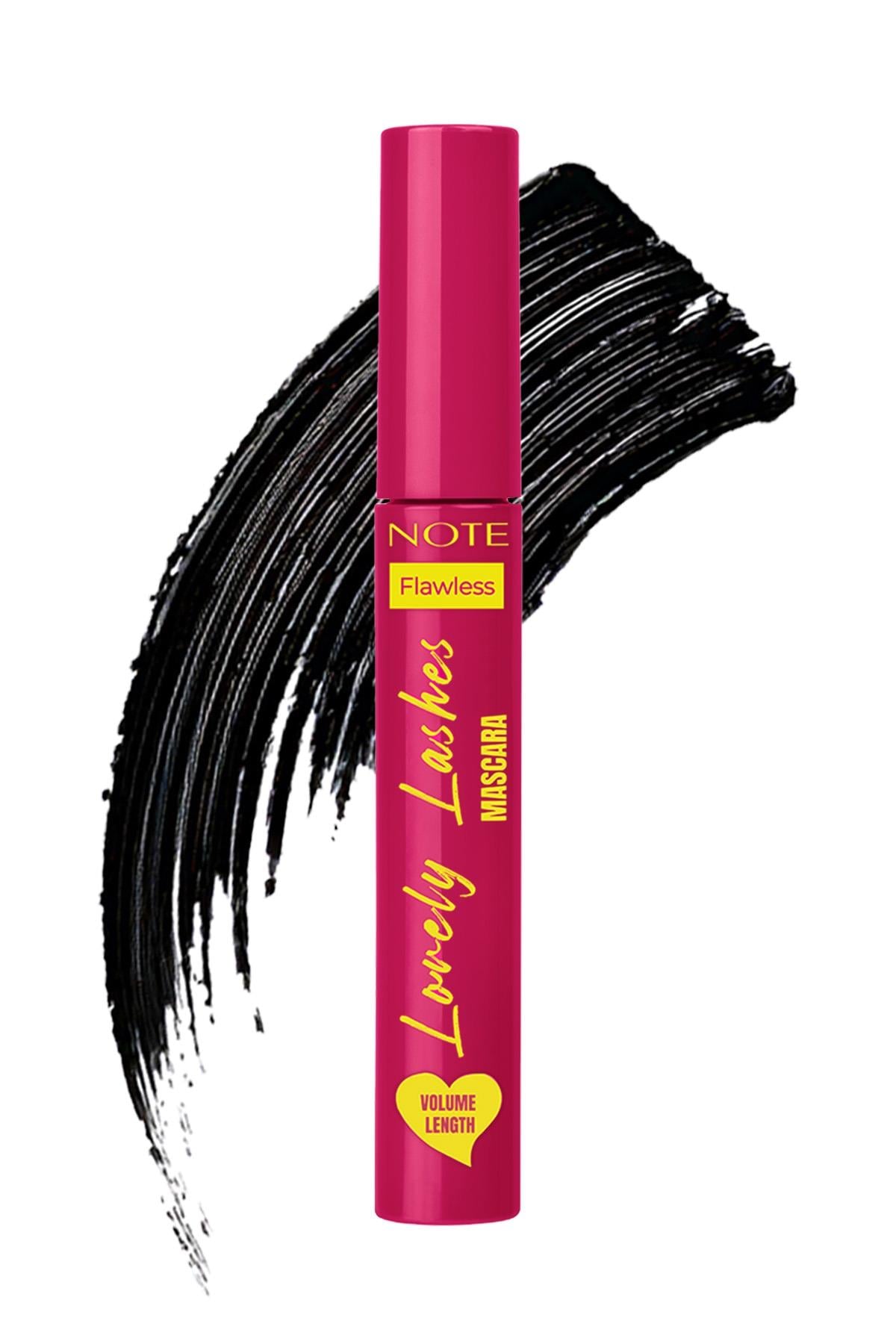 Note Flawless Lovely Hacim ve Uzatma Etkili Maskara-30111441