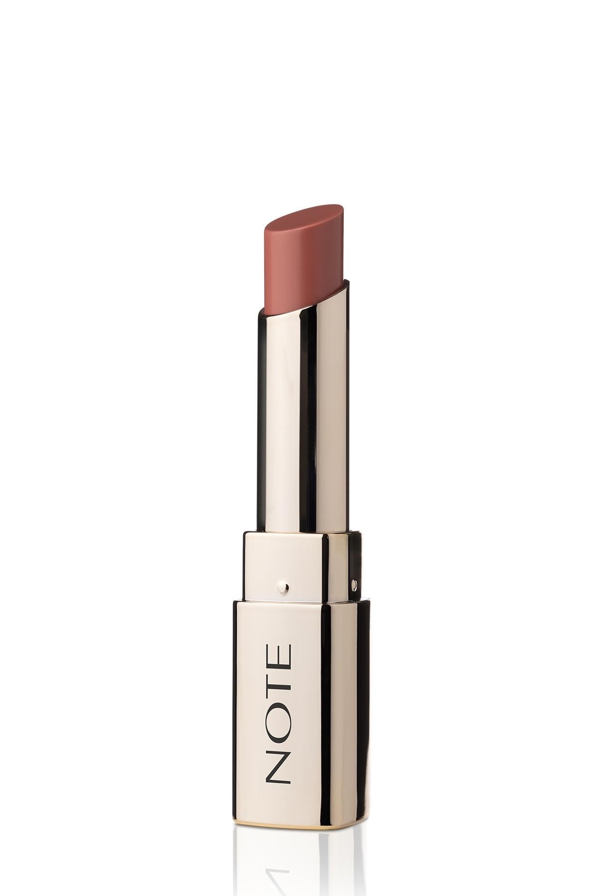 Note Iconic Sheer Lipstick 201 Darling Nemlendirici Parlak Ruj - Nude-30111460