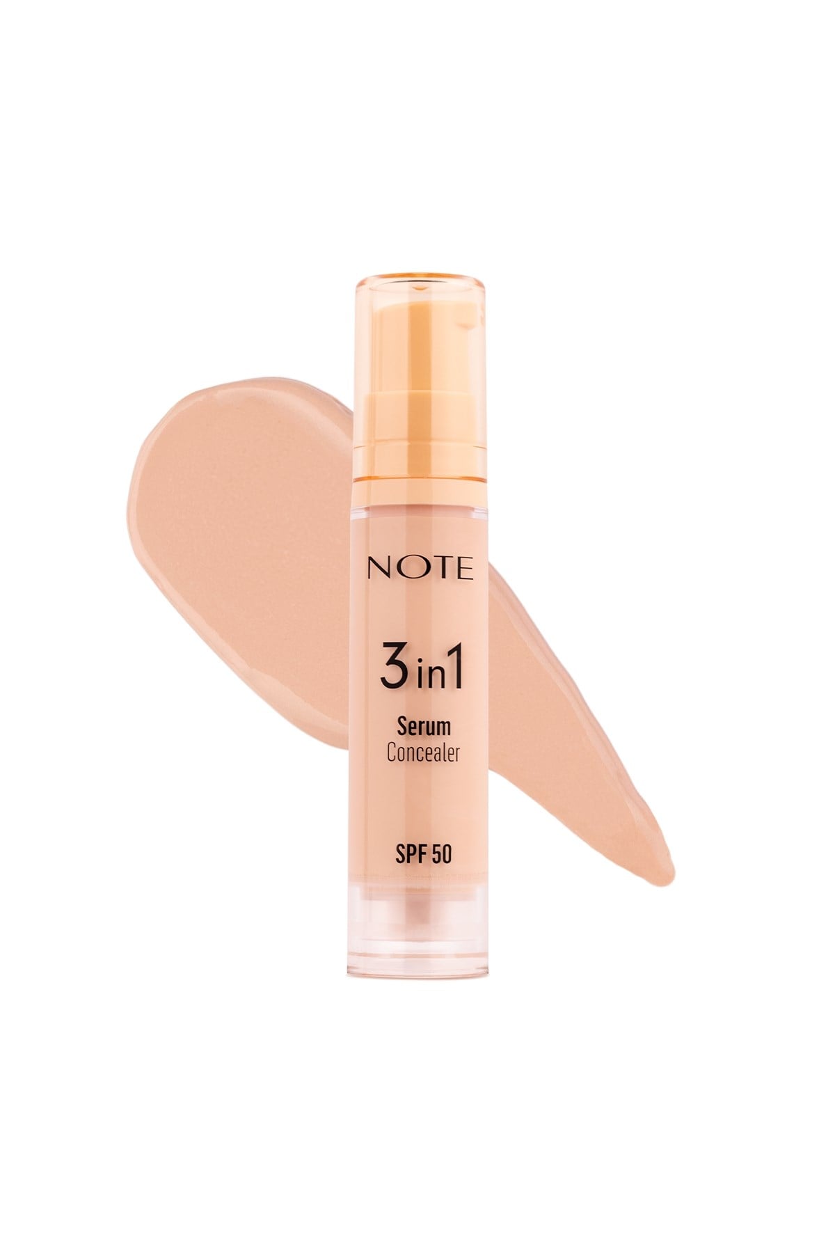 3 in 1 Serum Concealer 00 Light SPF 50 Nemlendirici ve Aydınlatıcı Göz Altı Kapatıcısı-30111472