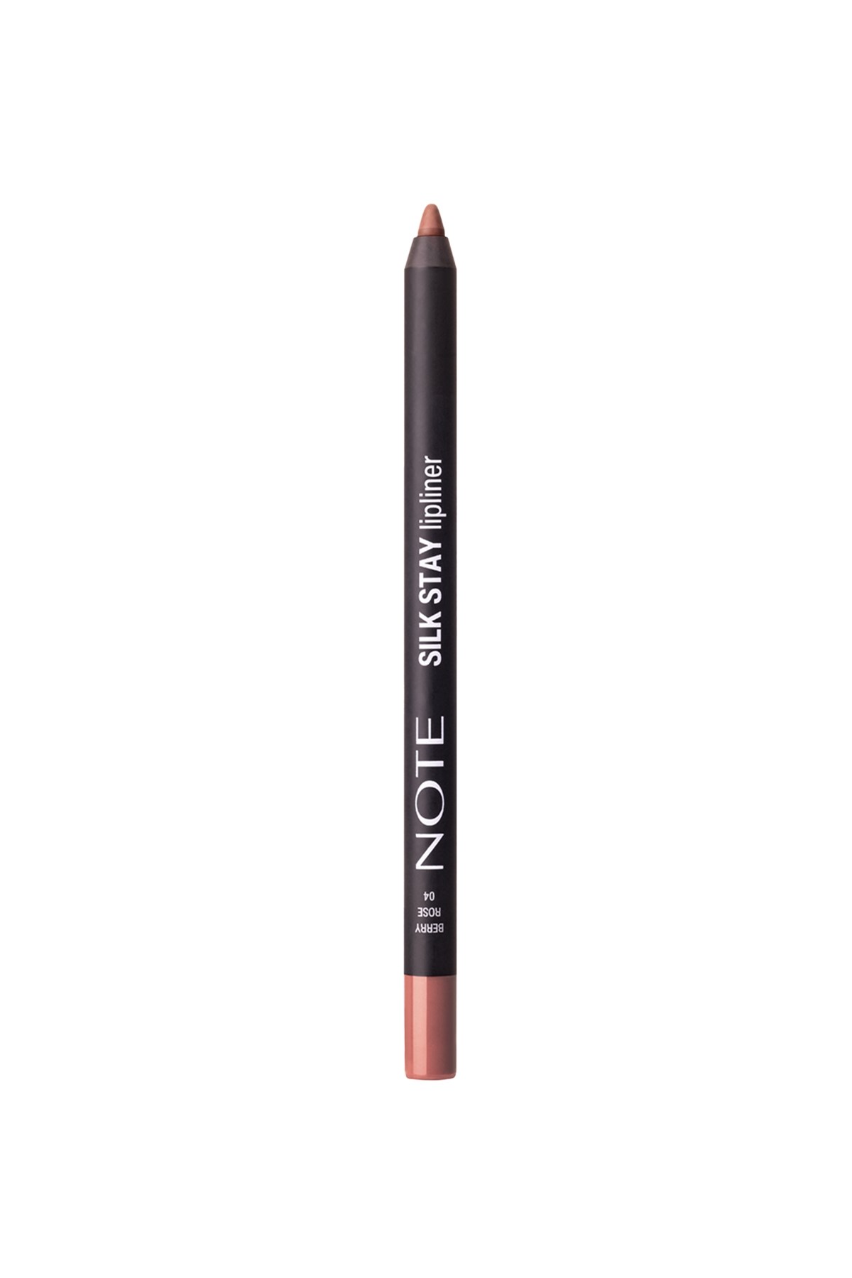 Note Silk Stay Lipliner 04 Berry Rose Suya Dayanıklı İpeksi Dudak Kalemi - Nude-30111488