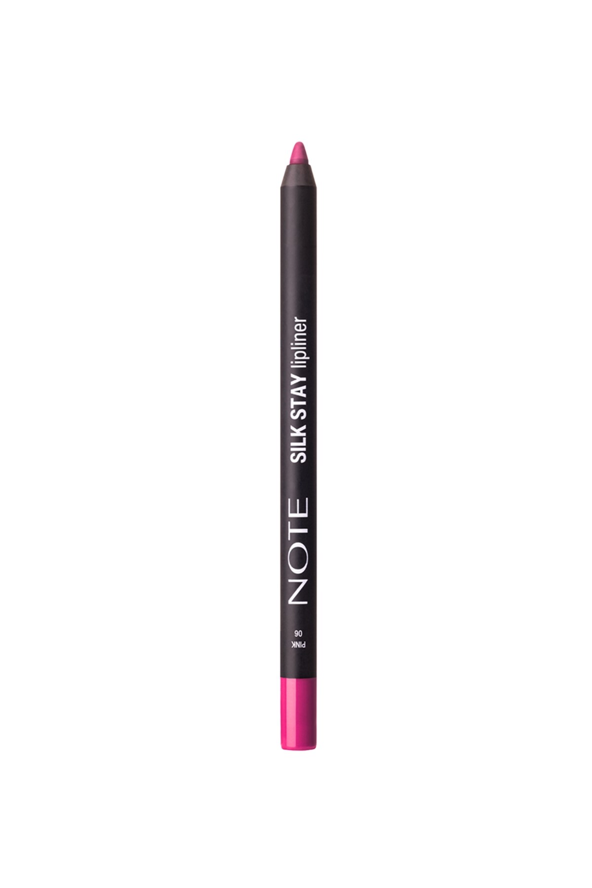 Note Silk Stay Lipliner 06 Pink Suya Dayanıklı İpeksi Dudak Kalemi - Pembe-30111490