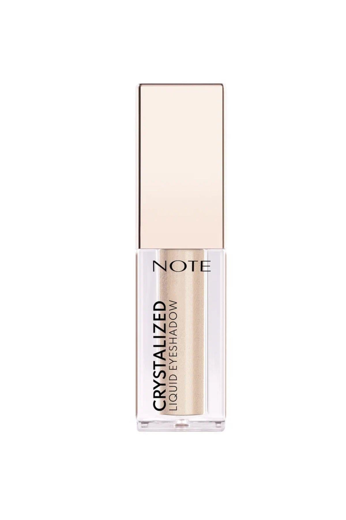 Note Crystalized Liquid Eyeshadow 09 Cashmere Road Likit Metalik Göz Farı-30111519
