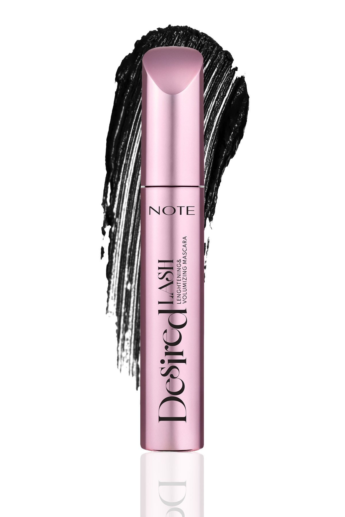 Note Desired Lash Mascara Uzunluk ve Yoğun Hacim Etkili Maskara - Siyah-30111589