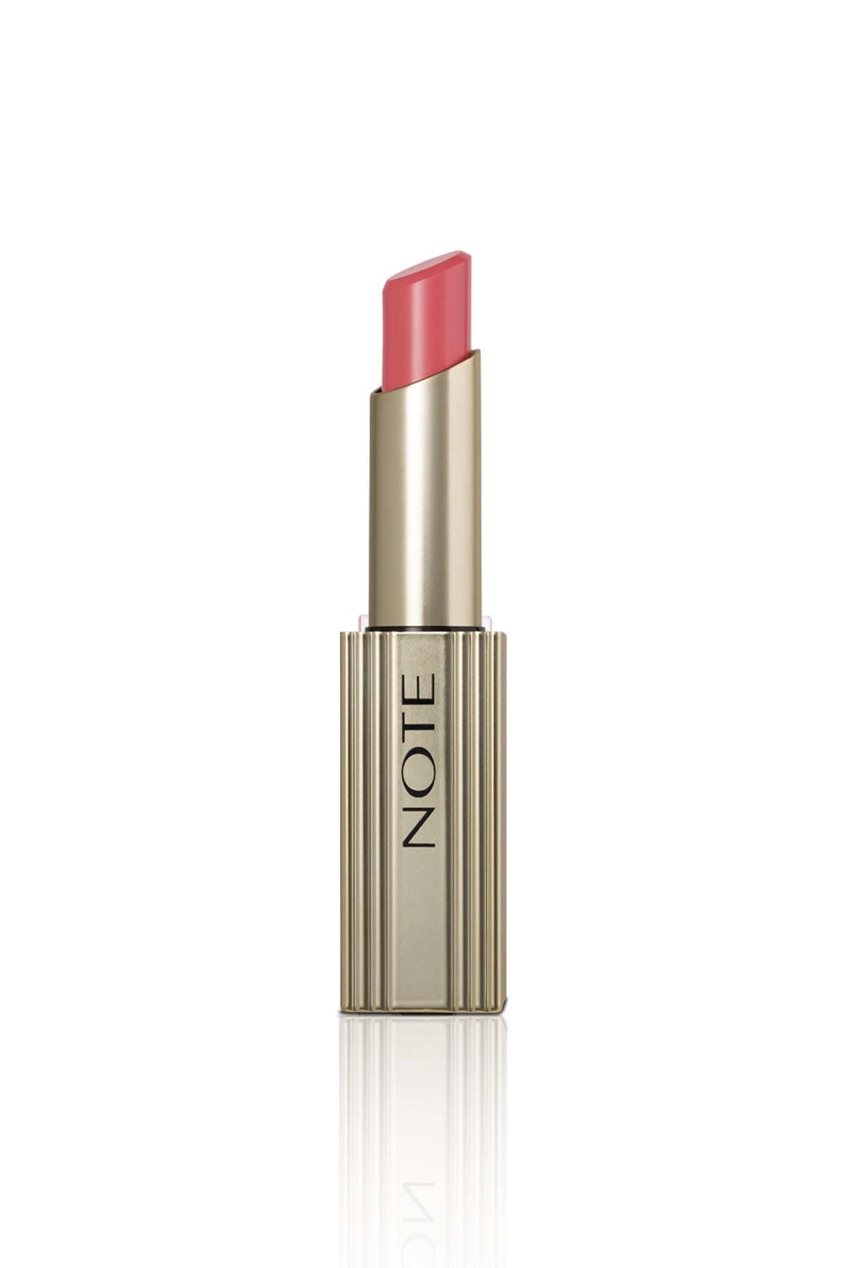 Note Aura Silk Lipstick 05 Desert Rose Kremsi Yarı Parlak Ruj  - Nude-30111597