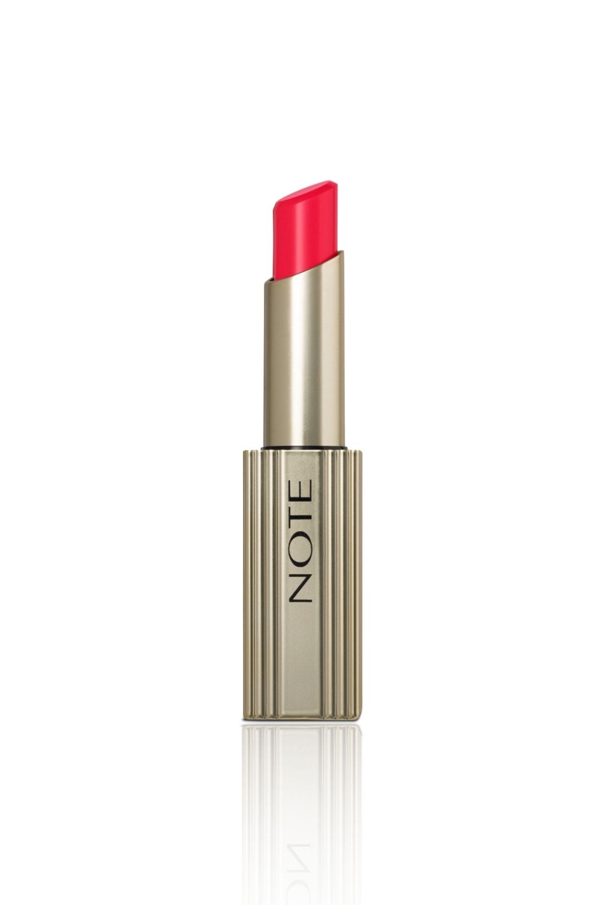 Note Aura Silk Lipstick 10 Timeless Red Kremsi Yarı Parlak Ruj - Kırmızı-30111602