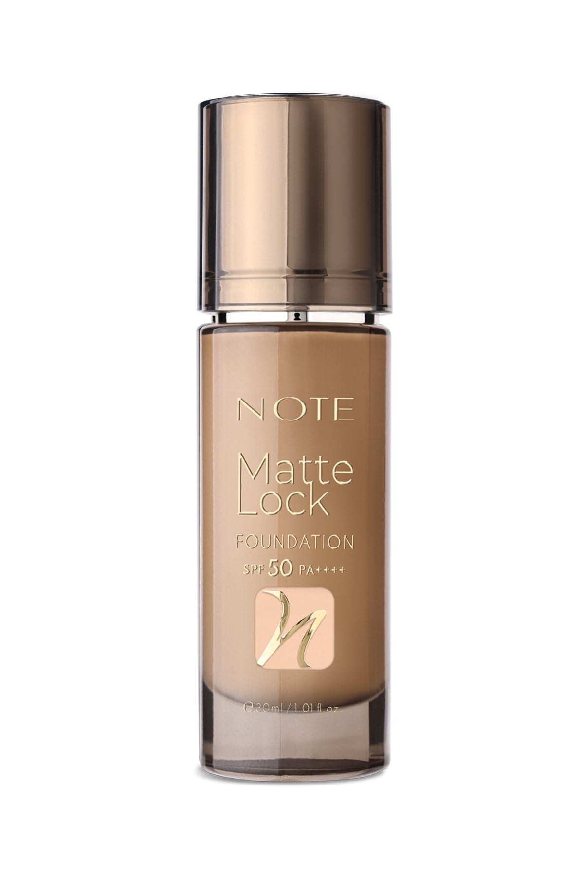Note Matte Lock Foundation 110 Pure Beige SPF 50 Yoğun Kapatıcı Mat Bitişli Fondöten-30111616