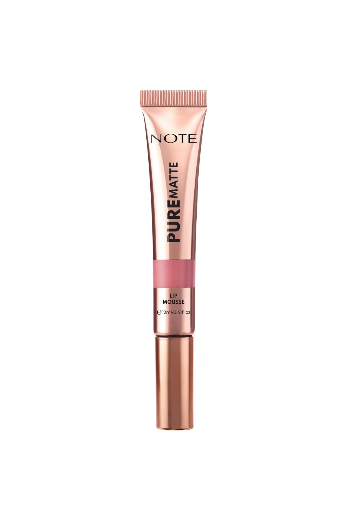 Note Pure Matte Lip Mousse 20 Mystic Rose Kadifemsi Mat Likit Ruj - Pembe-30111662