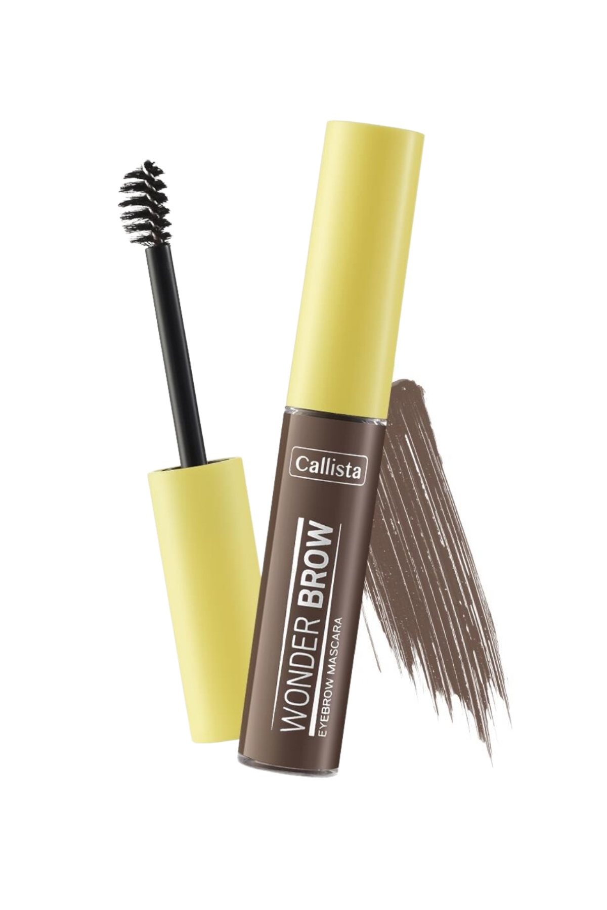 Callista Wonder Brow Eyebrow Mascara Kaş Maskarası 02 Brown - Kahverengi-40110015