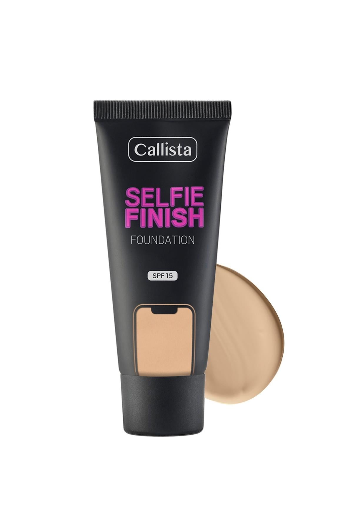 Callista Selfie Finish Fondöten 121 Nude Bej-40110043