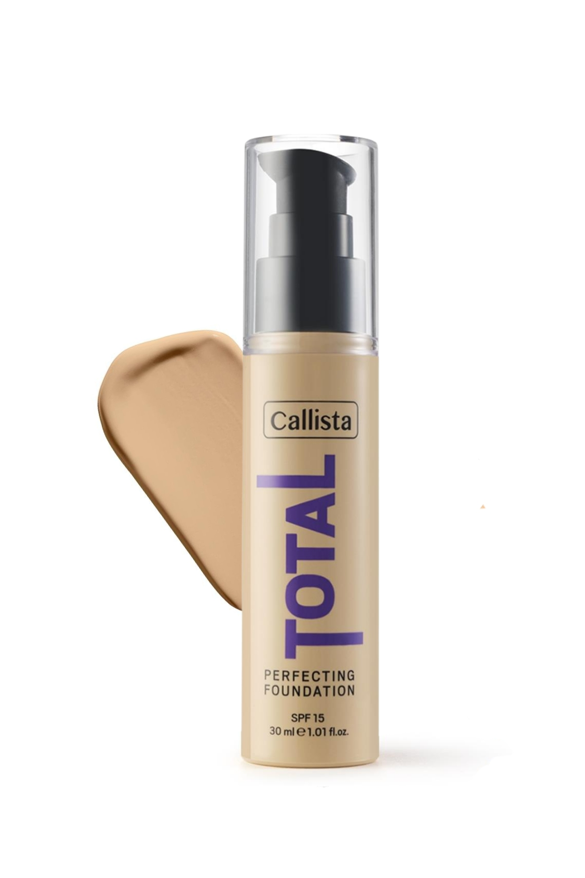 Callista Total Perfecting Fondöten 200 Beige-40110048