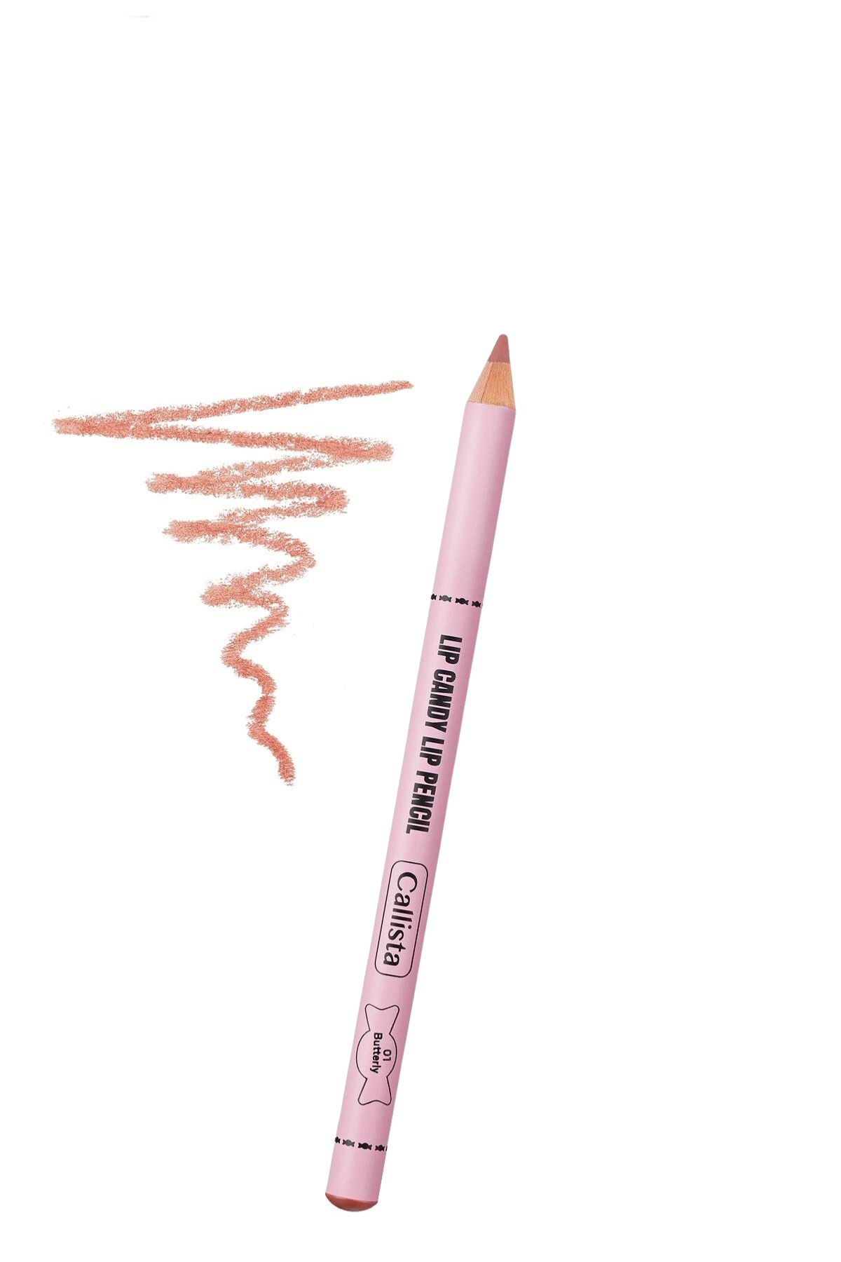 Callista Lip Candy Dudak Kalemi 01 Butterly - Nude-40110095