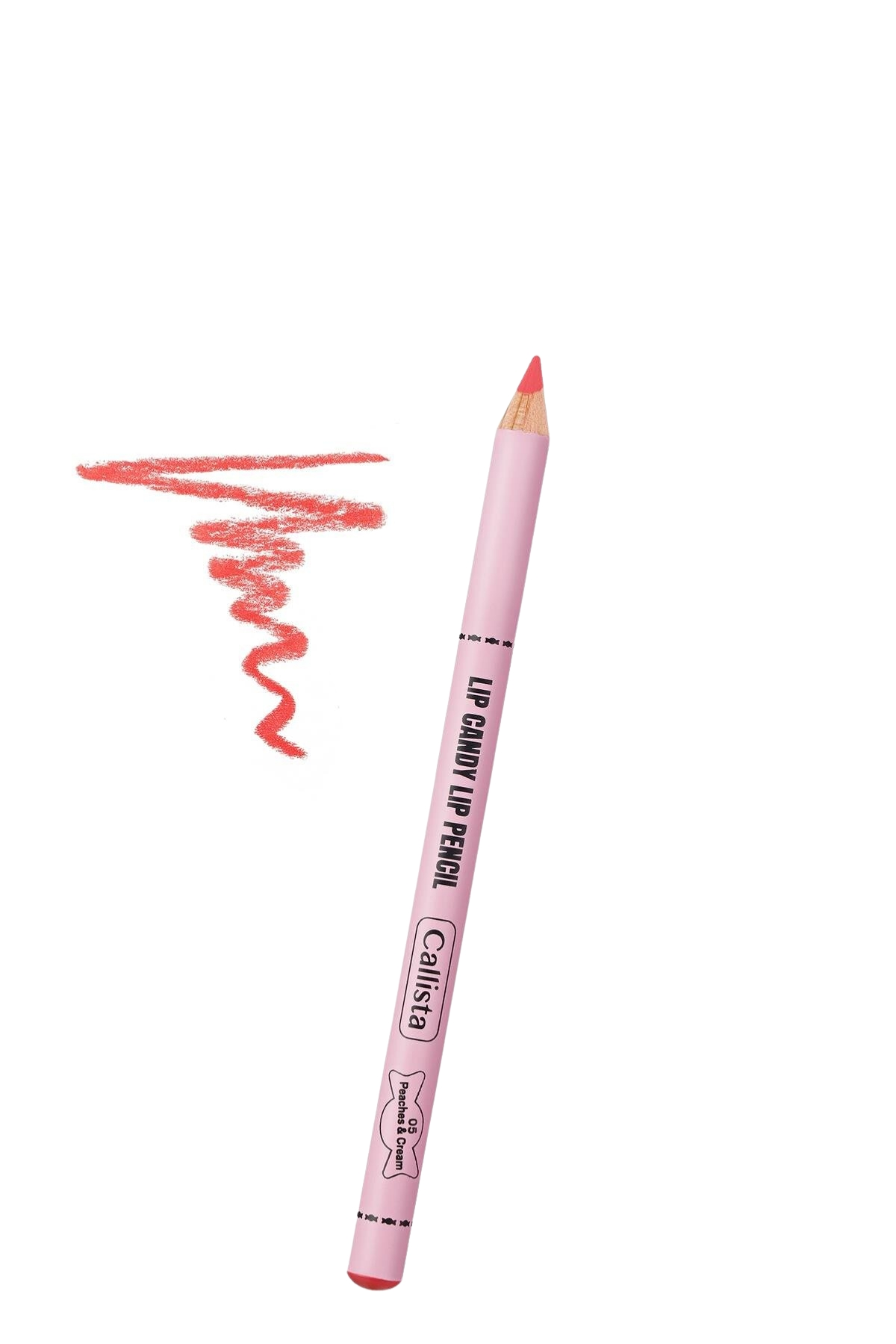 Callista Lip Candy Dudak Kalemi 05 Peaches & Cream - Turuncu-40110099