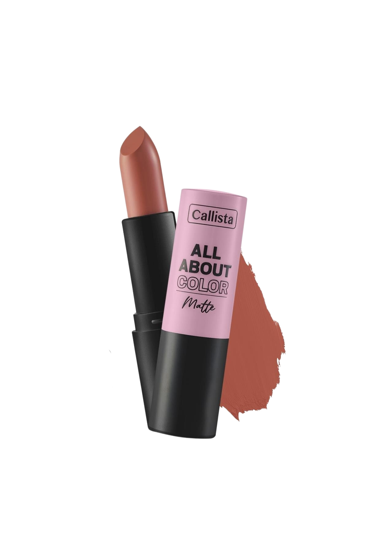 Callista All About Color Matte Lipstick Mat Görünümlü Ruj 501 Our Juliet - Nude-40110108