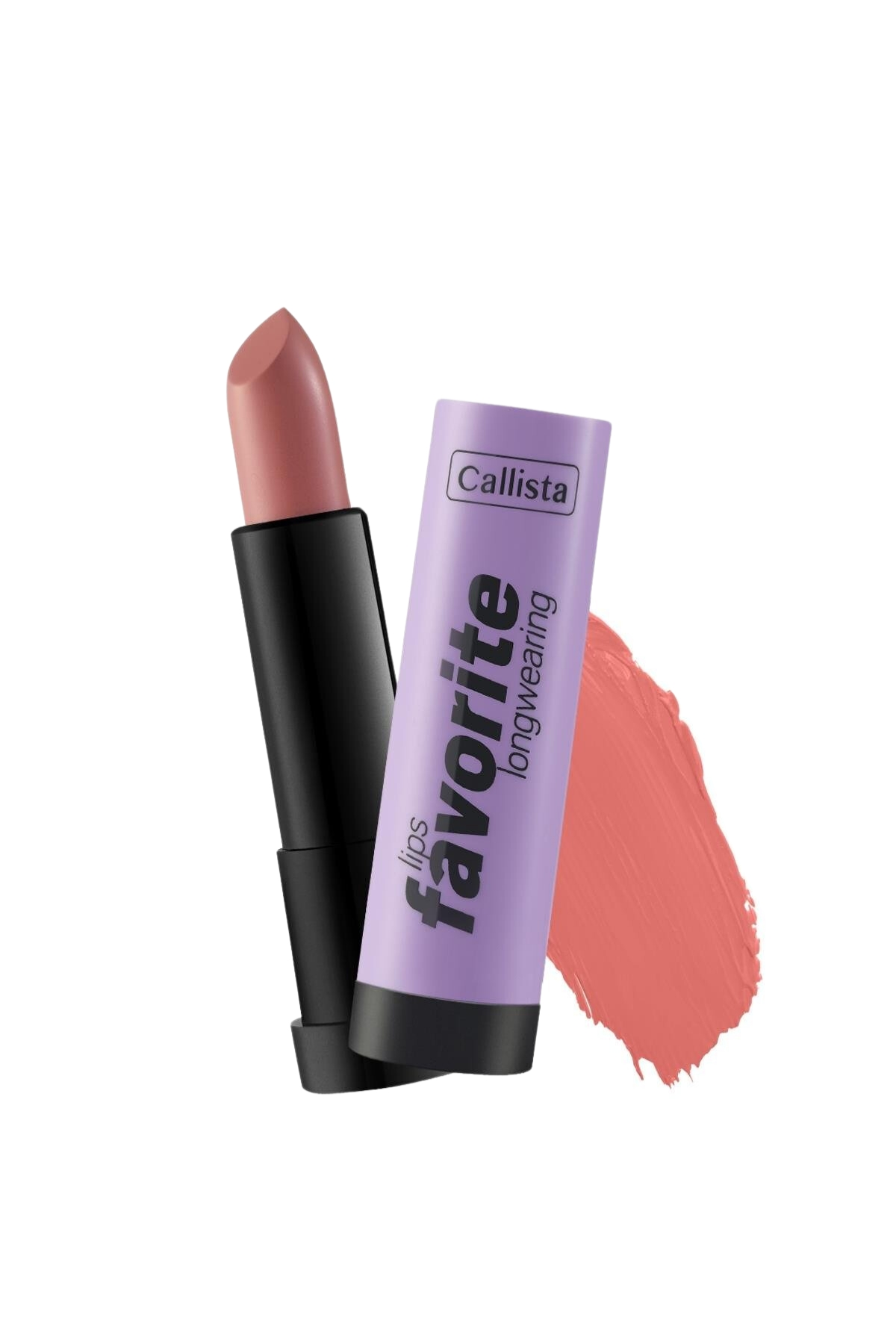 Callista Lips Favorite Longwearing Lipstick Kalıcı Ruj 301 Serving Looks - Pembe-40110116