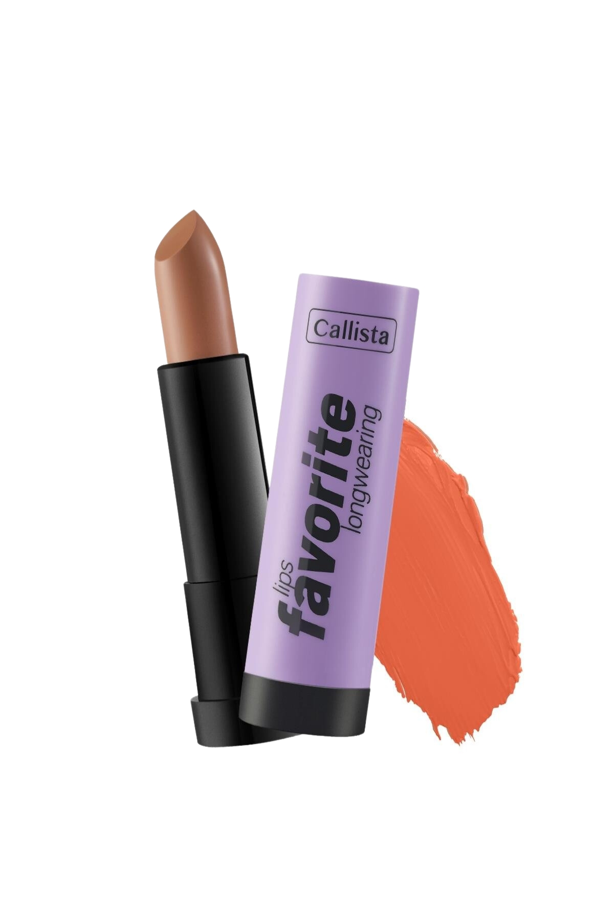 Callista Lips Favorite Longwearing Lipstick Kalıcı Ruj 307 Coffee With Cream - Nude-40110122
