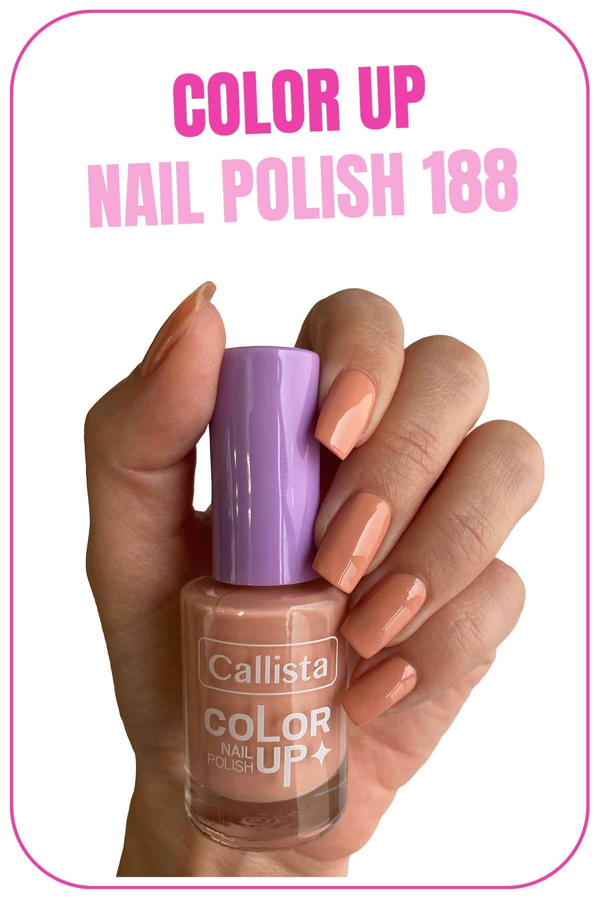 Callista Color Up Nail Polish Oje 188 Pink Squirrel - Nude-40110137
