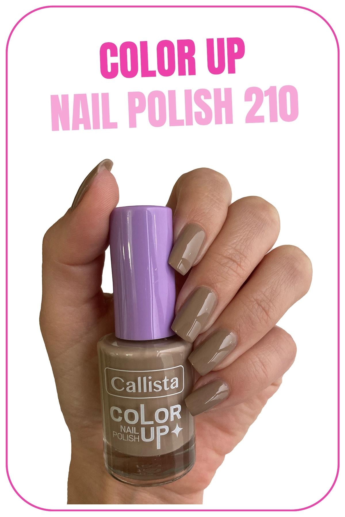Callista Color Up Nail Polish Oje 210 Like Yourself - Kahverengi-40110139