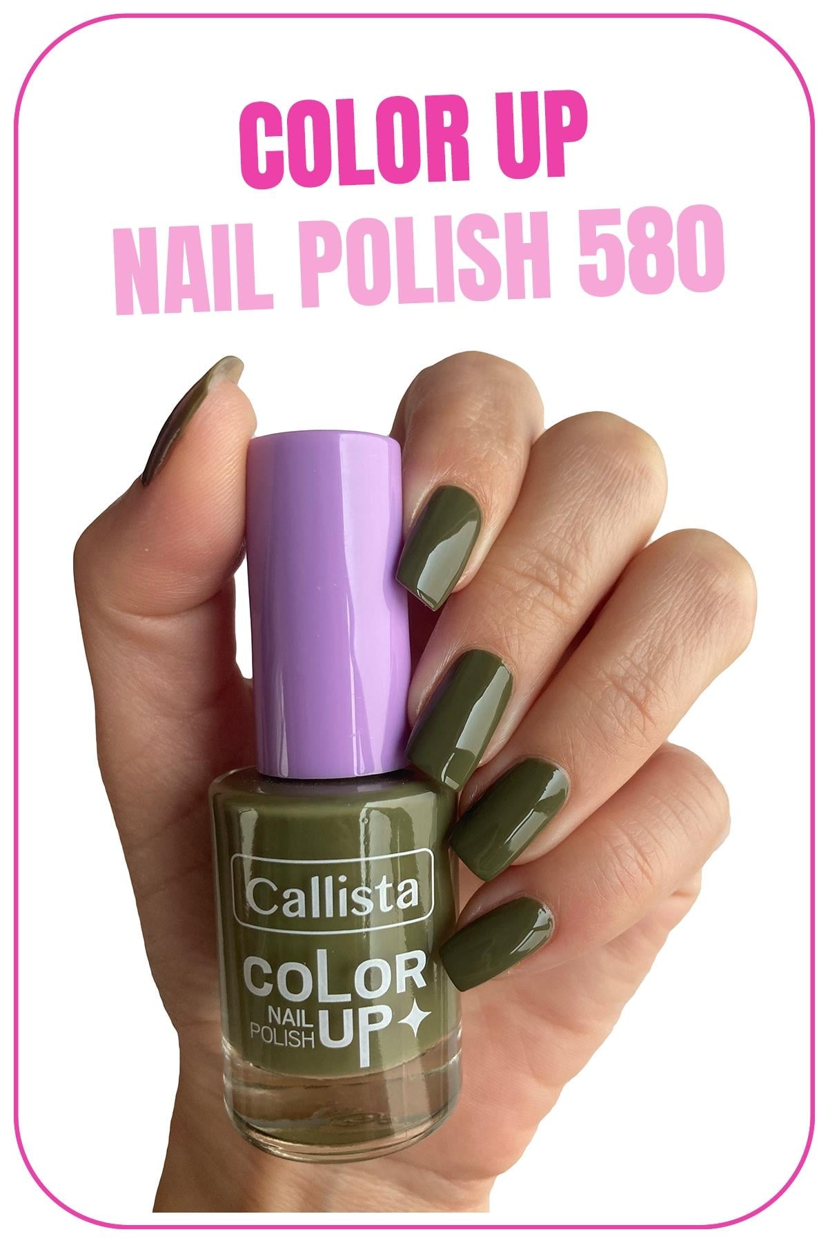 Callista Color Up Nail Polish Oje 580 Whole Gang - Yeşil-40110163