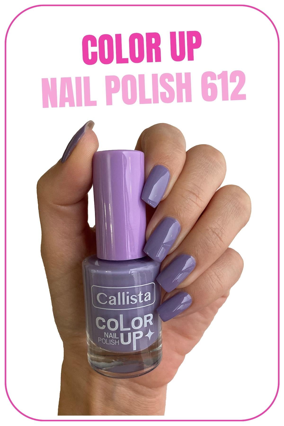 Callista Color Up Nail Polish Oje 612 Bestie So Extra - Mor-40110164