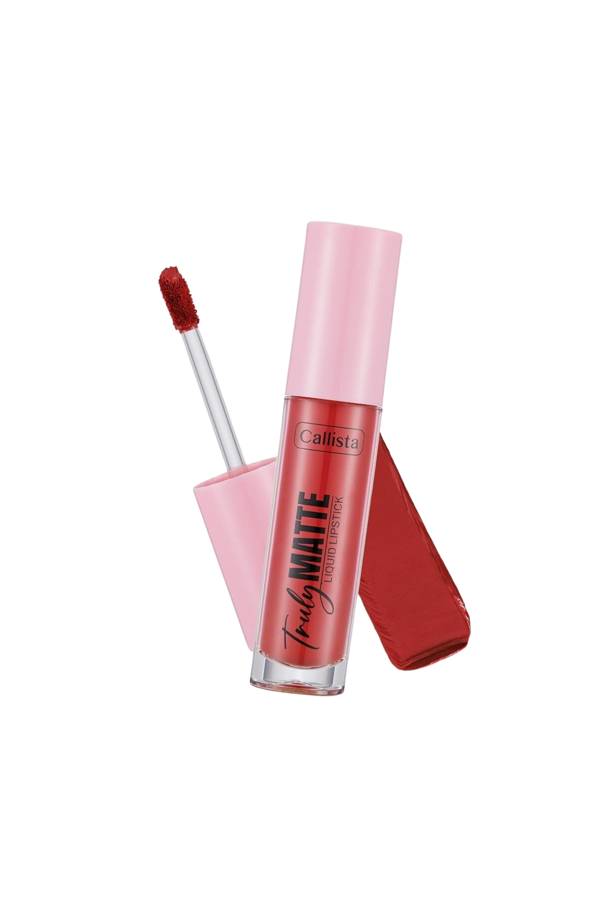Callista Truly Matte Liquid Lipstick 406 Plum Pout Mat Likit Ruj - Kırmızı-40110192