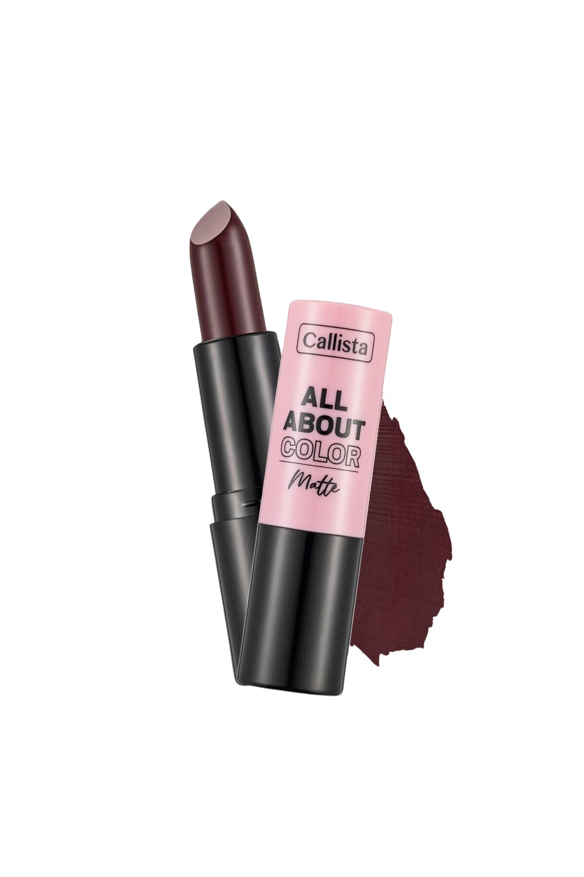 Callista All About Color Matte Lipstick Mat Görünümlü Ruj 510 Midnight Mulberry - Bordo-40110203