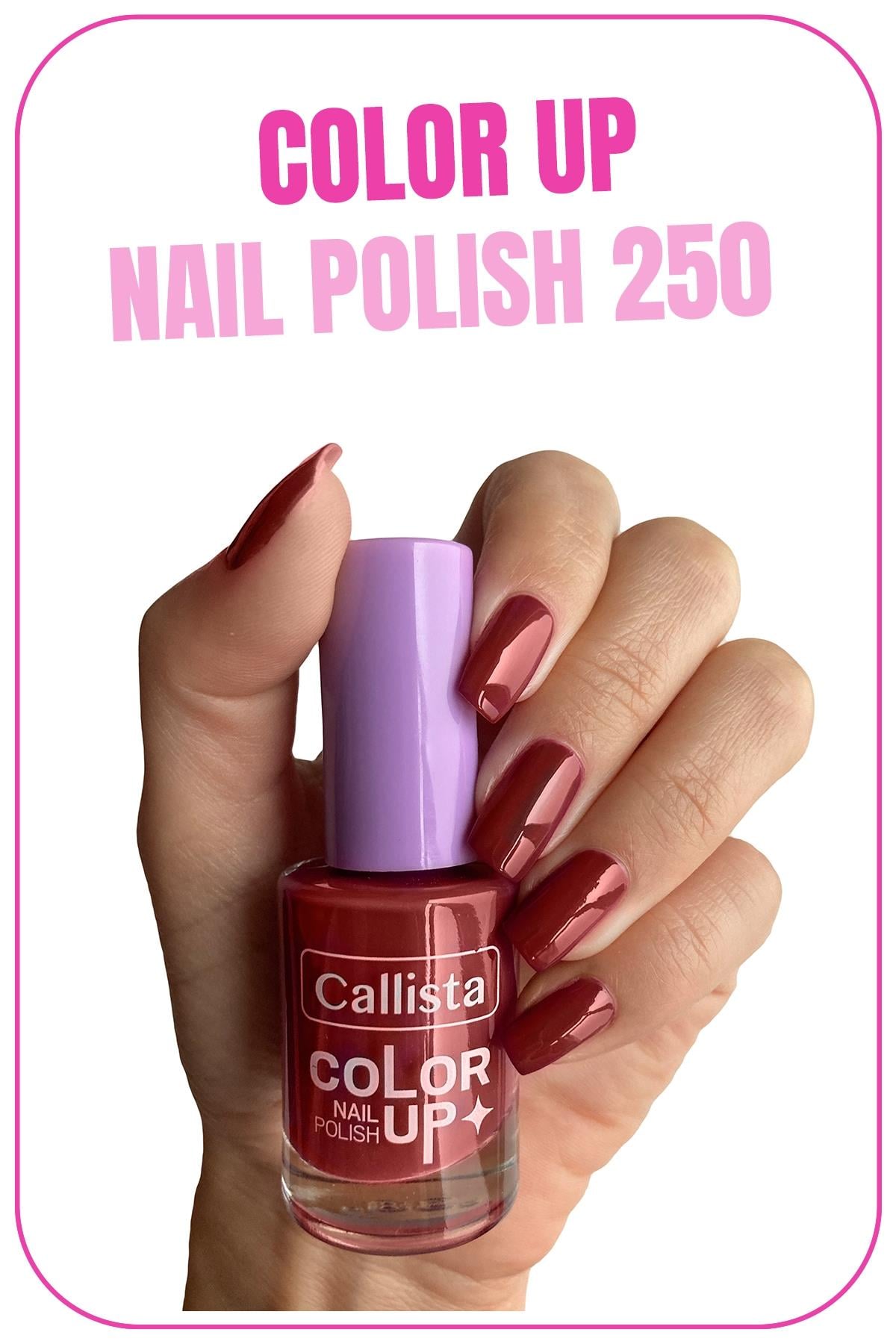 Callista Color Up Nail Polish Oje 250 Great Idea - Kırmızı-40110211